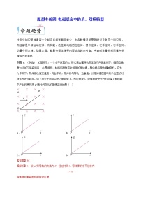 题型专练四 电磁感应中的单、双杆模型—2023年高考物理【热点·重点·难点】专练（全国通用）（解析版）