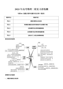 专题06 动量定理和动量守恒定律（精讲）