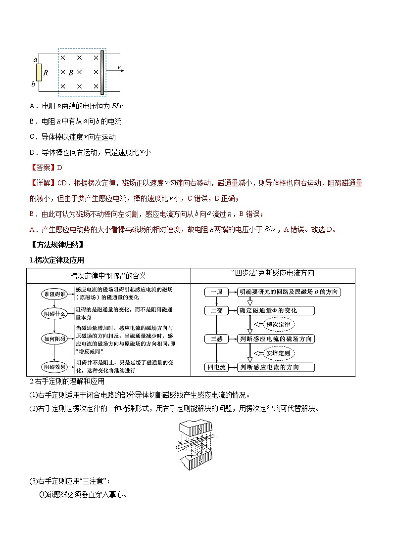 专题10 电磁感应规律及综合应用（精讲）03