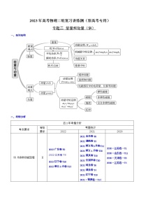 专题2.1 功 功率和动能定理（讲）-2023年高考物理二轮复习讲练测（新高考专用）（解析版）