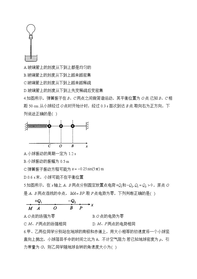 2023届河北新高考物理金榜猜题卷(含答案)第2页
