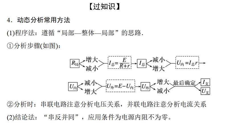 单元复习【过知识】第十二章电能能量守恒定律-2022-2023学年高二物理单元复习（人教版2019必修第三册） 课件05