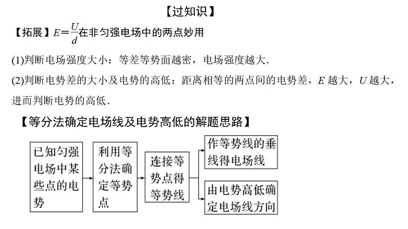 单元复习【过知识】第十章静电场的能量-2022-2023学年高二物理单元复习（人教版2019必修第三册） 课件08