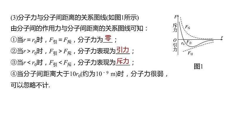 单元复习  第一章 分子动理论-【过知识】2022-2023学年高二物理单元复习（人教版2019选择性必修第三册）第6页