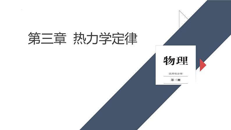 单元复习 第三章 热力学定律-【过知识】2022-2023学年高二物理单元复习（人教版2019选择性必修第三册）第1页