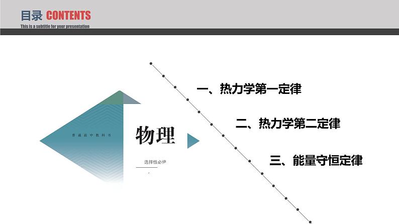 单元复习 第三章 热力学定律-【过知识】2022-2023学年高二物理单元复习（人教版2019选择性必修第三册）第2页