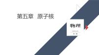 单元复习 第五章 原子核-【过知识】2022-2023学年高二物理单元复习（人教版2019选择性必修第三册）