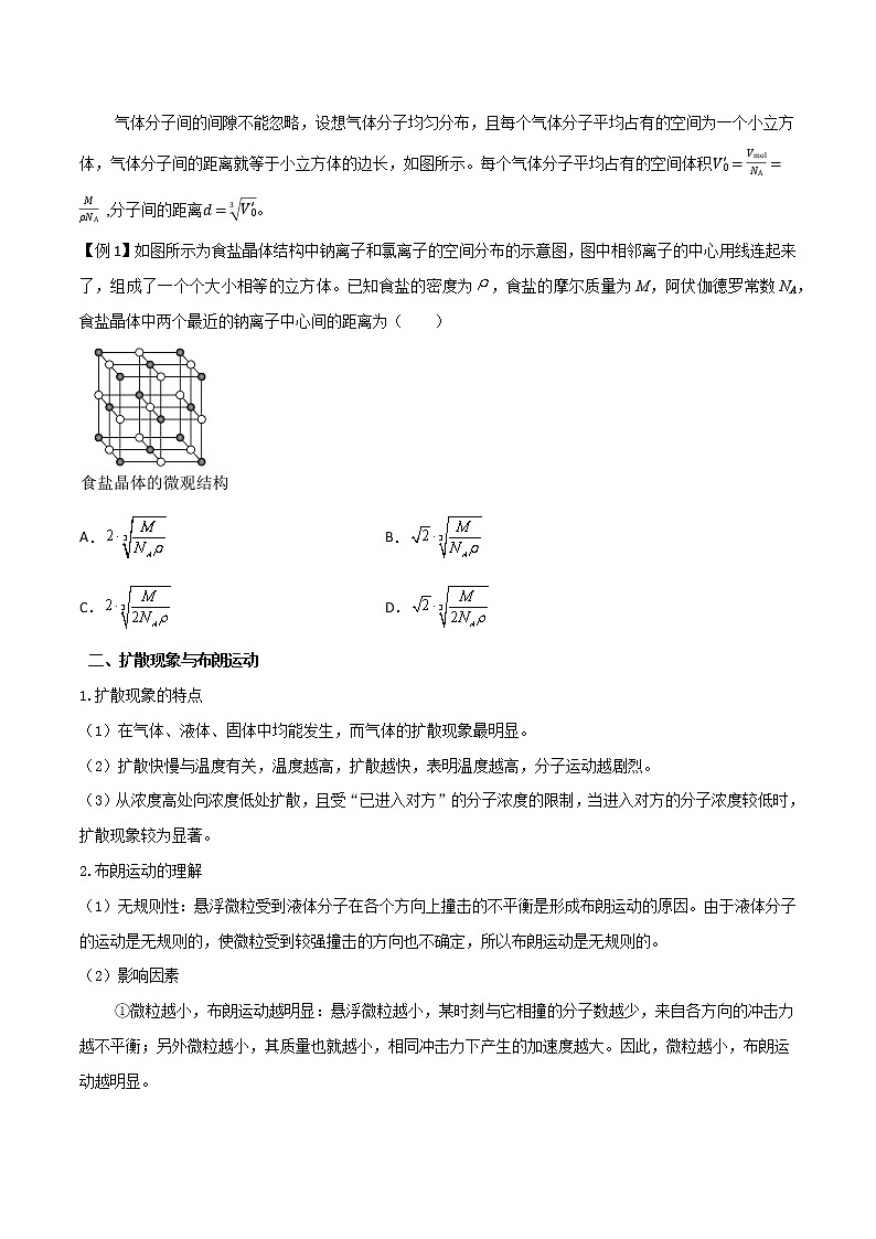 专题04 分子动理论、气体实验定律和热力学定律-2022-2023学年高二物理下学期期中期末考点大串讲（人教版2019）03