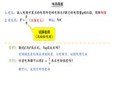 9.3电场强度+电场线2022-2023学年高二上学期物理人教版（2019）必修第三册课件PPT