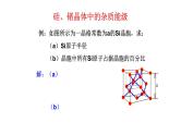 2022-2023学年高二物理竞赛课件：硅、锗晶体中的杂质能级