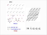 2022-2023学年高二物理竞赛课件：晶体原子的排列