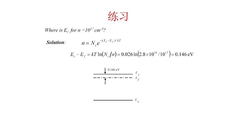 2022-2023学年高二物理竞赛课件：杂质半导体载流子浓度+(2)第6页