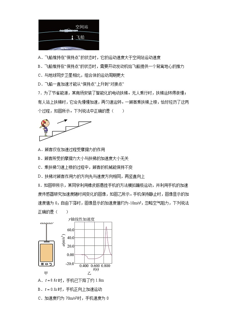 2023届北京市通州区高三下学期一模物理试题第3页
