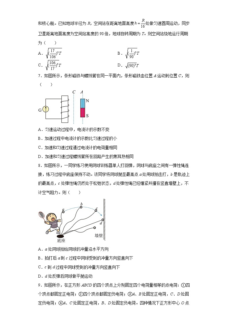 2023届江苏省基地高三下学期第五次大联考物理试题 (1)03