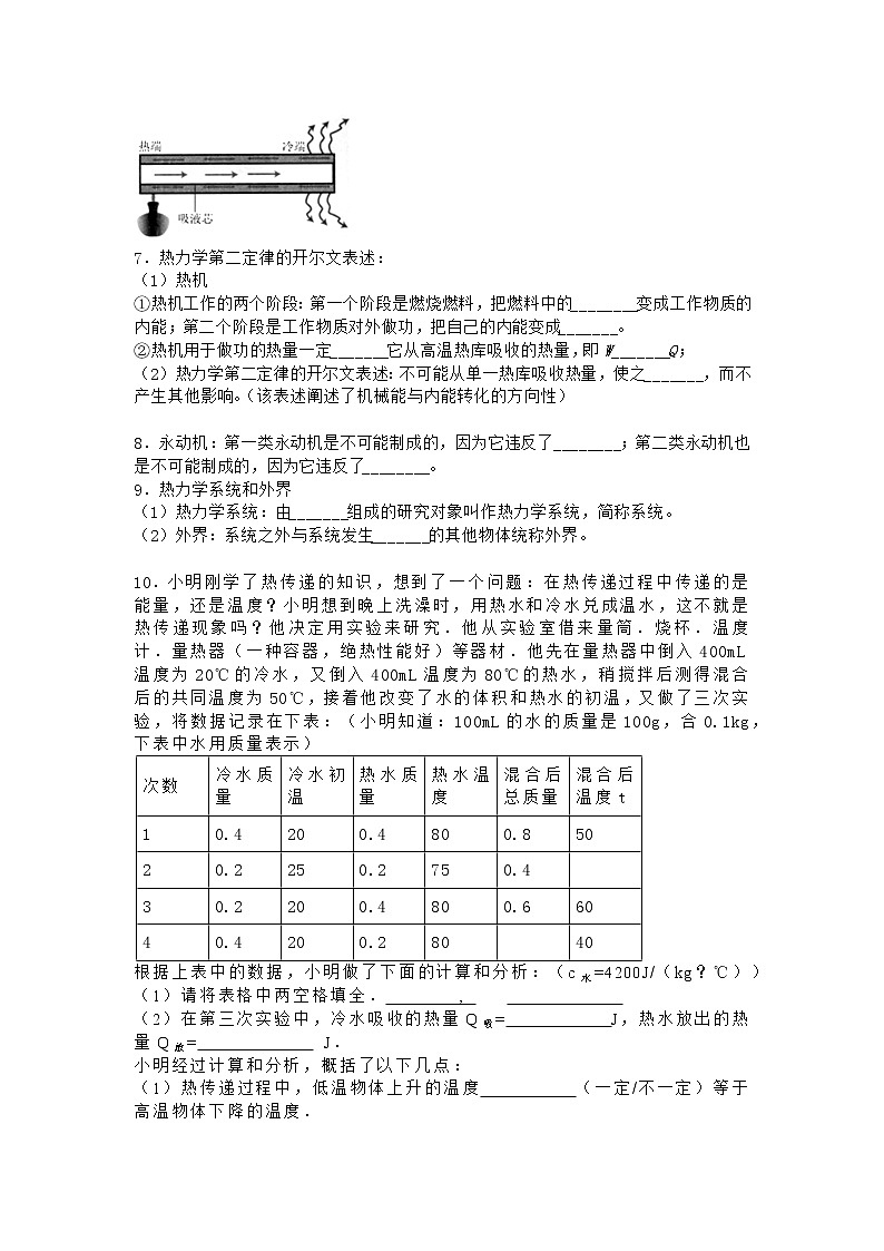 物理沪科版必修第三册 第3节热力学第二定律优选作业(2)02
