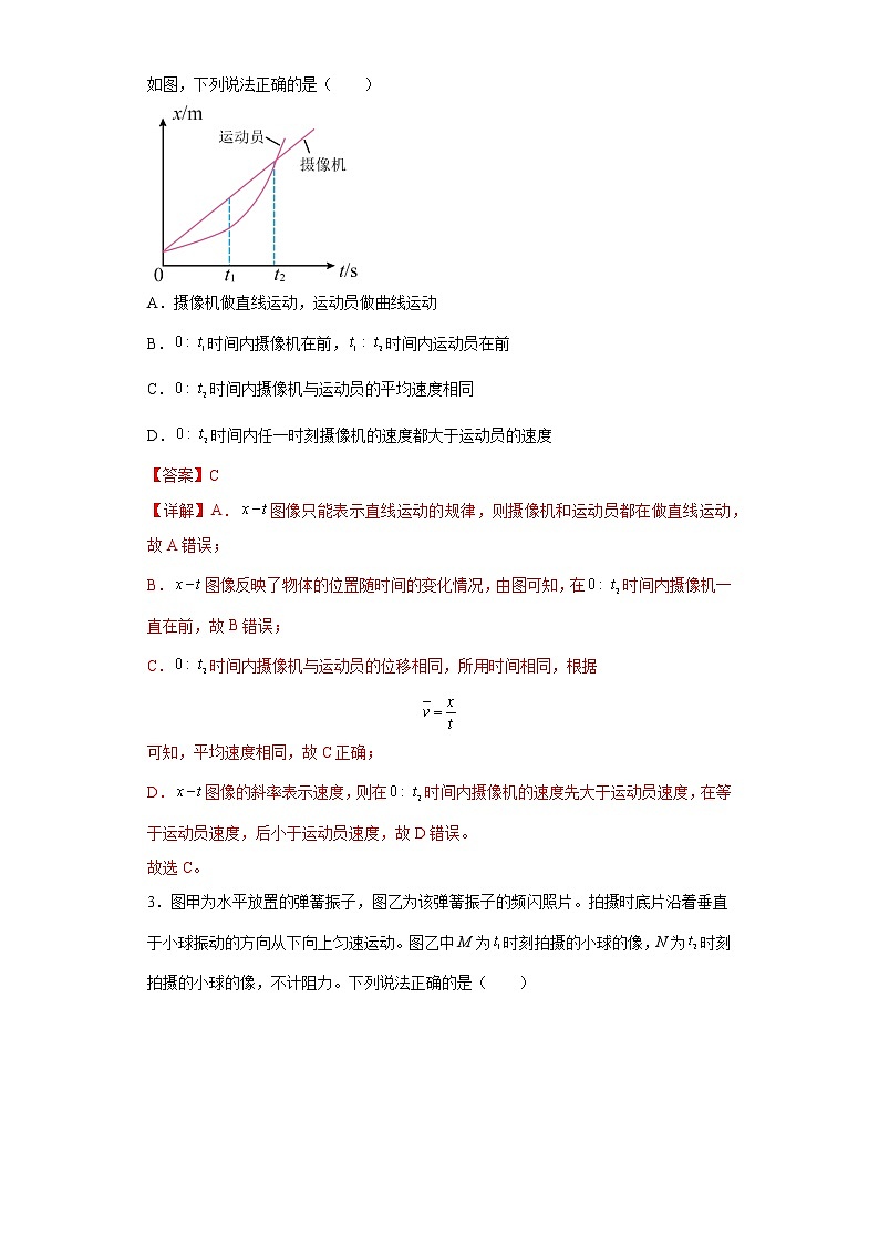 2023年高考考前押题密卷-物理（北京卷）（全解全版）第2页