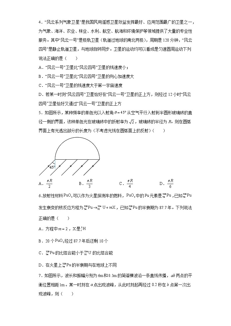 2023届辽宁省部分重点中学协作体高三下学期二模物理试题第2页