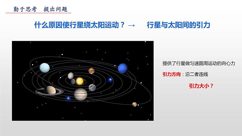 7.2万有引力定律 人教2019课件PPT第5页