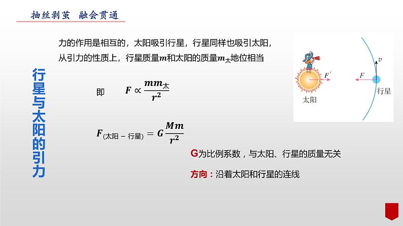 7.2万有引力定律 人教2019课件PPT第7页