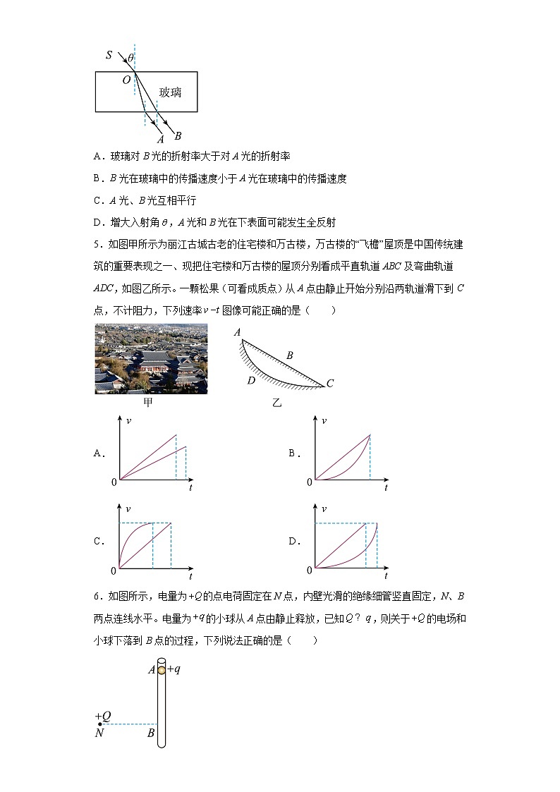 2023届广东省大湾区普通高中高三联合模拟考试物理试题（二）02