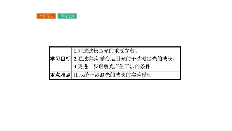 粤教版高中物理选择性必修第一册·第四章光及其应用4.5 用双缝干涉实验测定光的波长（课件PPT）02