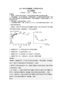 2023年高考第三次模拟考试卷-物理（重庆A卷）（全解全析）A4