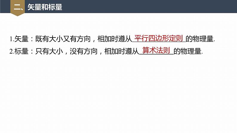 高中物理新教材同步必修第一册课件+讲义 第3章　3.4　第2课时　力的合成和分解08