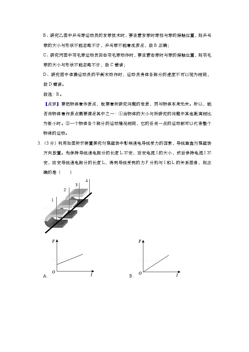 2022年浙江省普通高校招生选考物理真题试卷（Word版含答案）第2页