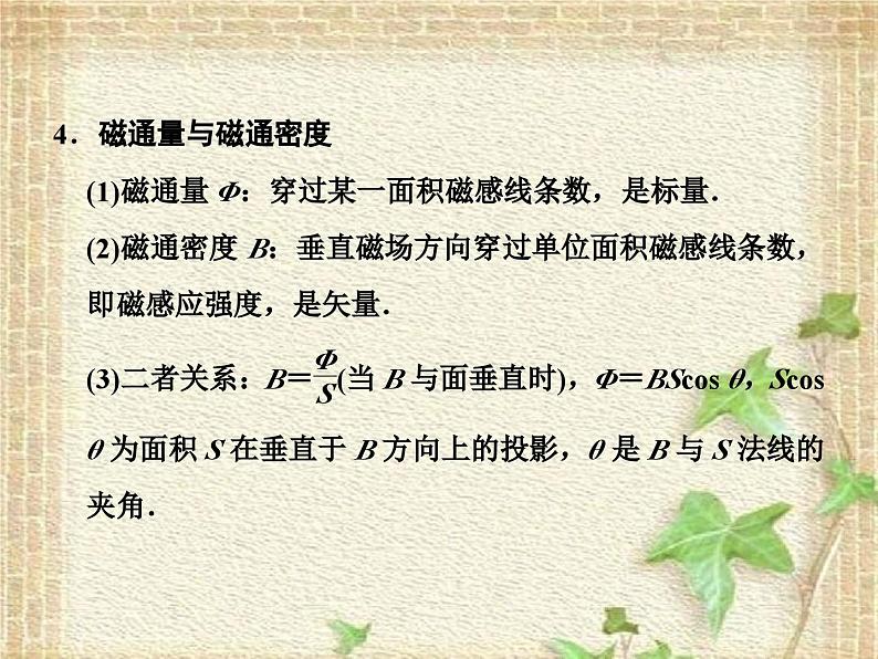 2022-2023年高考物理二轮复习 磁场课件(重点难点易错点核心热点经典考点)08