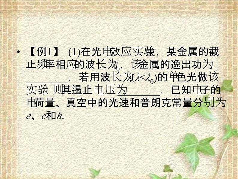 2022-2023年高考物理二轮复习 动量守恒定律、原子结构和原子核中常课件(重点难点易错点核心热点经典考点)第5页