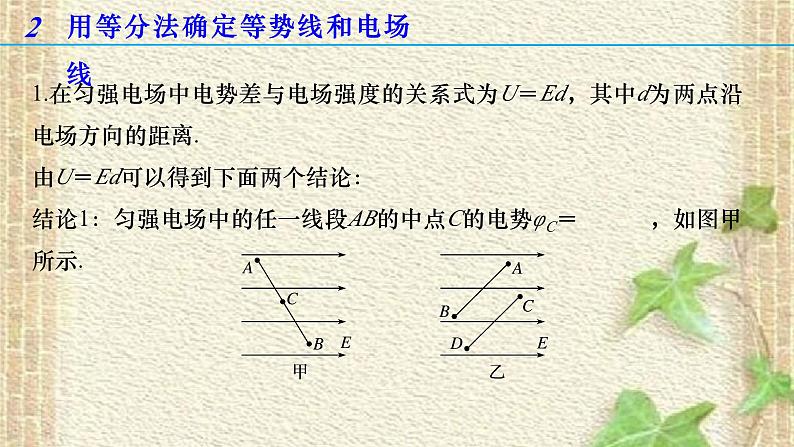 2022-2023年高考物理一轮复习 电场线、等势面、图像的综合问题课件(重点难点易错点核心热点经典考点)第4页