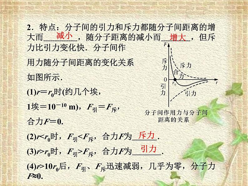 2022-2023年高考物理一轮复习 分子动理论 内能课件(重点难点易错点核心热点经典考点)第6页