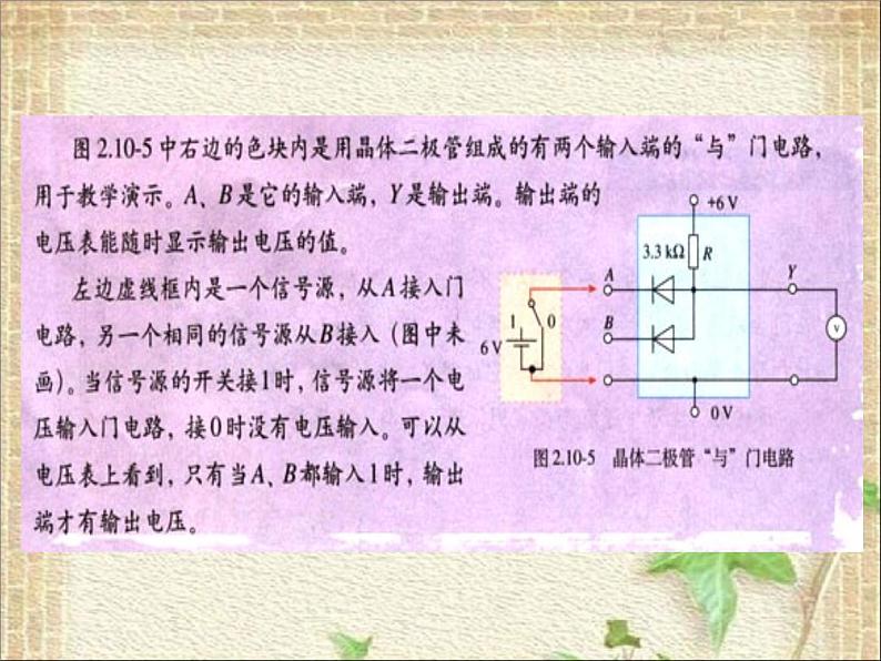 2022-2023年高考物理一轮复习 简单的逻辑电路课件(重点难点易错点核心热点经典考点)08