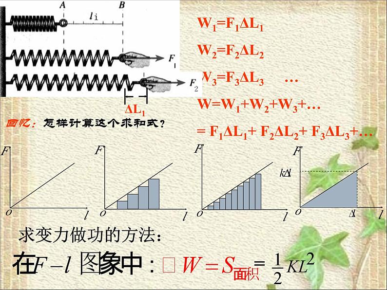 2022-2023年高考物理一轮复习 探究弹性势能的表达式课件(重点难点易错点核心热点经典考点)第5页