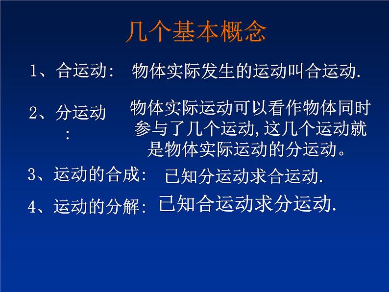 2022-2023年高中物理竞赛 质点在平面内的运动课件(重点难点易错点核心热点经典考点)第6页