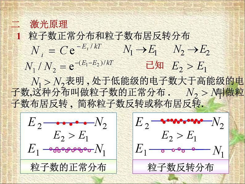 2022-2023年高中物理竞赛 激光课件(重点难点易错点核心热点经典考点)04