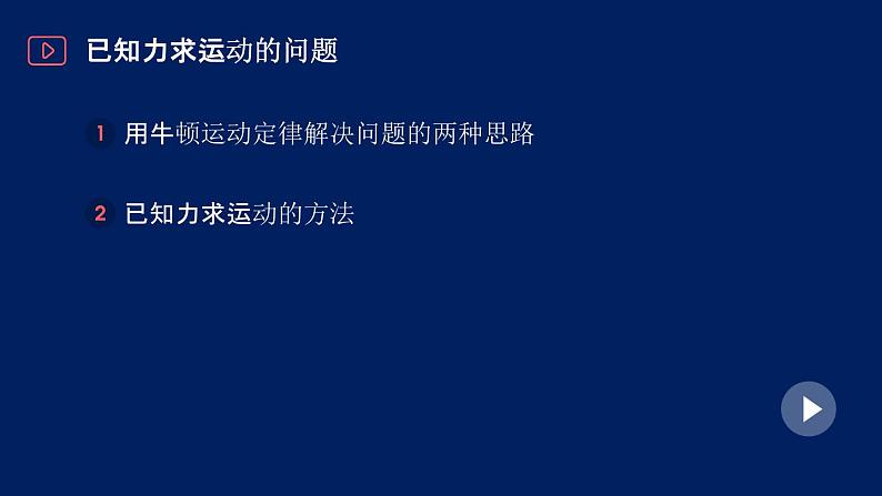 2022-2023年人教版(2019)新教材高中物理必修1 第4章运动和力的关系第5节牛顿运动定律的应用(3)课件第4页