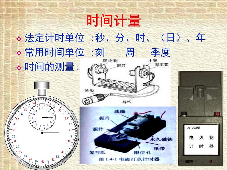 2022-2023年人教版(2019)新教材高中物理必修1 第1章运动的描述第2节时间位移(1)课件第6页