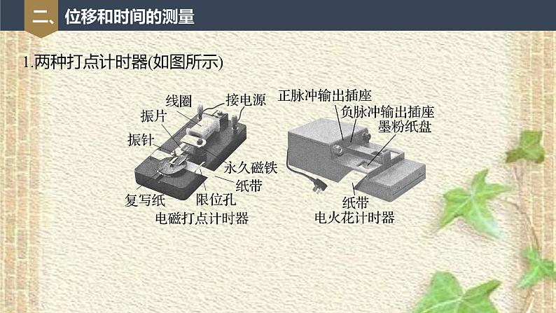 2022-2023年人教版(2019)新教材高中物理必修1 第1章运动的描述第2节时间位移(3)课件03