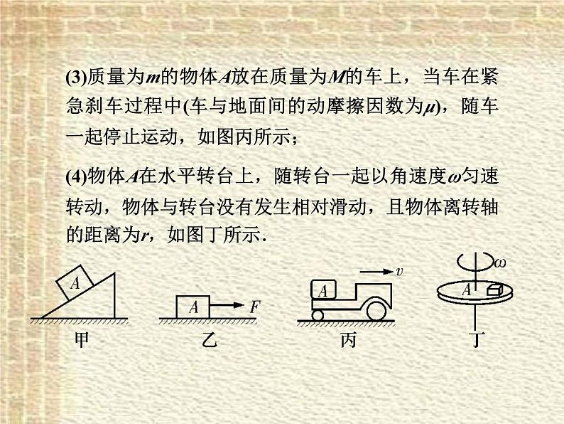 2022-2023年人教版(2019)新教材高中物理必修1 第3章相互作用-力第2节摩擦力课件04