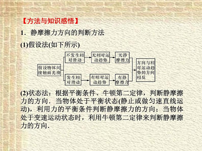 2022-2023年人教版(2019)新教材高中物理必修1 第3章相互作用-力第2节摩擦力课件07