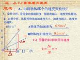 2022-2023年人教版(2019)新教材高中物理必修1 第1章运动的描述第4节速度变化快慢的描述-加速度(2)课件