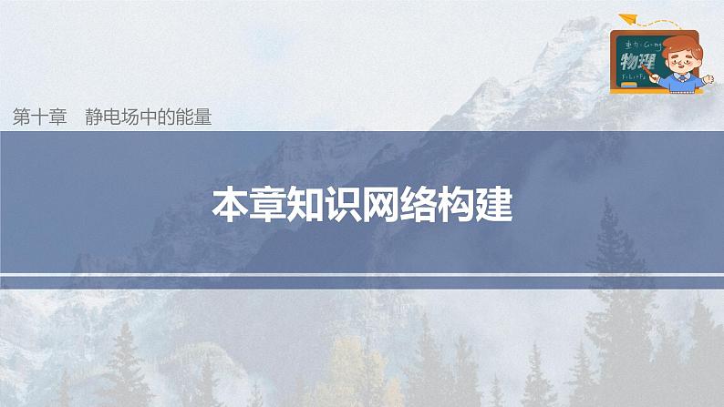 高中物理新教材同步必修第三册 第10章 本章知识网络构建第3页