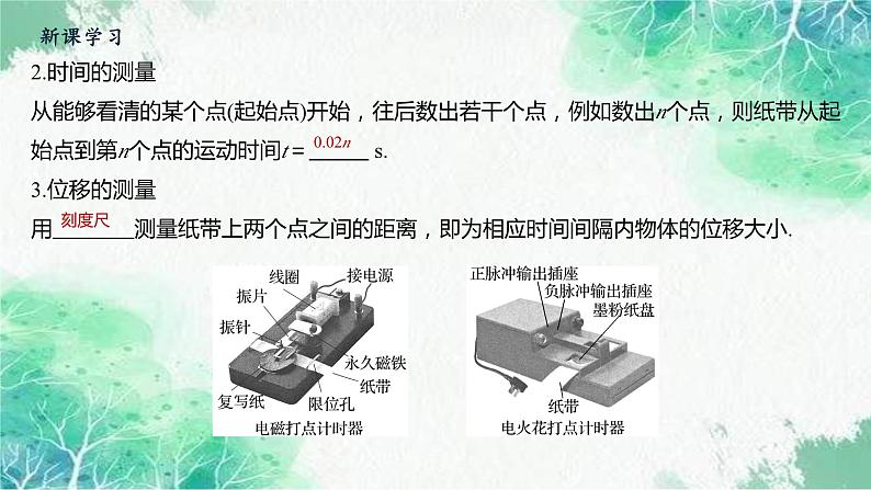 2022年高中物理人教版（新教材）必修一 1.2 时间 位移 课件2第8页