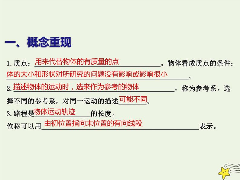 2021-2022学年人教版（新教材）高中物理必修第一册 第一章 运动的描述 课件第2页