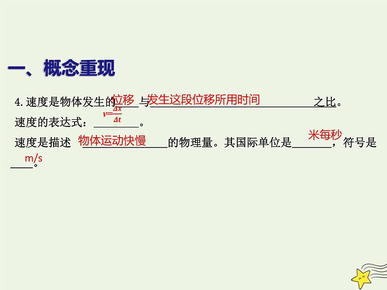 2021-2022学年人教版（新教材）高中物理必修第一册 第一章 运动的描述 课件第3页