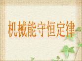 2022-2023年人教版(2019)新教材高中物理必修2 第8章机械能守恒定律第4节机械能守恒定律(2)课件