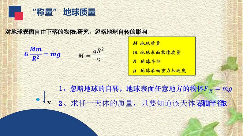 2022-2023年人教版(2019)新教材高中物理必修2 第7章万有引力与宇宙航行第3节万有引力理论的成就课件第3页