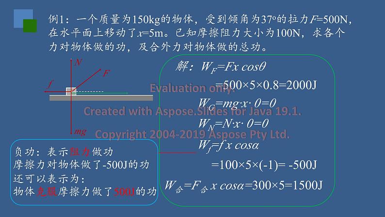 2022-2023年人教版(2019)新教材高中物理必修2 第8章机械能守恒定律第1节功与功率(1)课件05