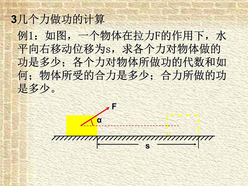 2022-2023年人教版(2019)新教材高中物理必修2 第8章机械能守恒定律第1节功与功率(3)课件第7页